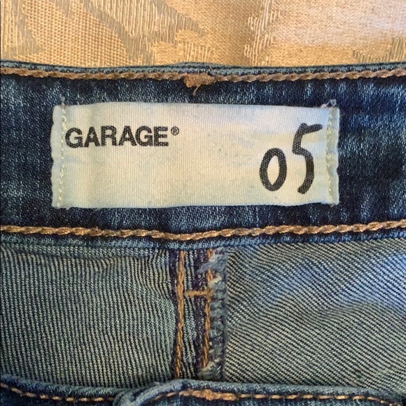 Garage Ripped Jeans - Picture 5 of 5